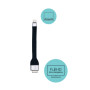i-tec C31FLATVGA60HZ video cable adapter 4.33" (0.11 m) USB Type-C VGA (D-Sub) Black