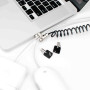 Compulocks CL15C câble antivol Noir, Acier inoxydable