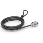 Compulocks CL15 câble antivol Noir, Argent