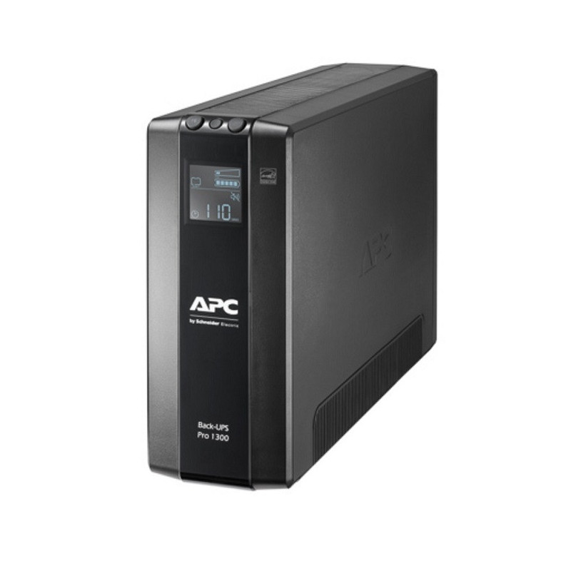 APC Back UPS Pro BR 1300VA - 8 CEI - AVR - Interface LCD