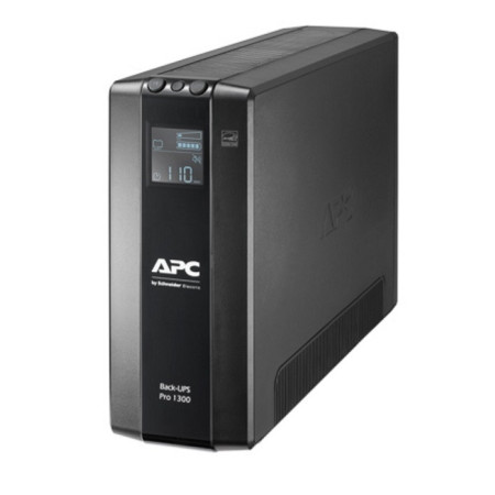 APC Back UPS Pro BR 1300VA - 8 CEI - AVR - Interface LCD