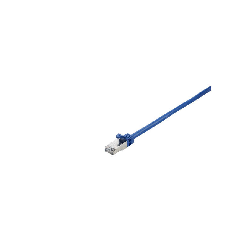 V7 V7CAT7FSTP-2M-BLU networking cable Blue 78.7" (2 m) Cat7 S/FTP (S-STP)