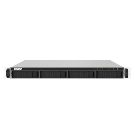 QNAP TS-432PXU NAS Rack (1U) Annapurna Labs Alpine AL-324 2 GB DDR4 0 TB QNAP Turbo System Black
