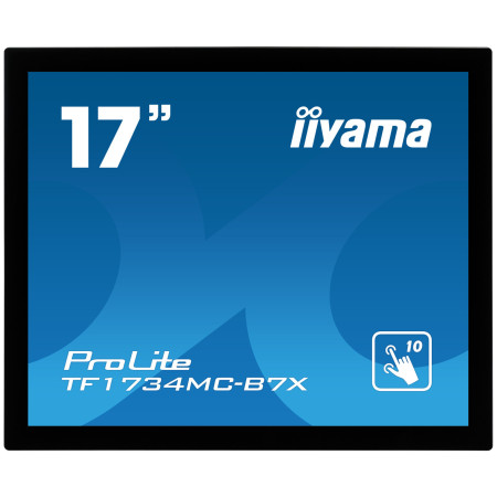 iiyama TF1734MC-B7X Moniteur de caisse 43,2 cm (17") 1280 x 1024 pixels SXGA Écran tactile