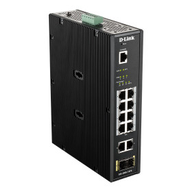 D-Link DIS-200G-12PS commutateur réseau Géré L2 Gigabit Ethernet (10/100/1000) Connexion Ethernet, supportant l'alimentation