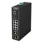 D-Link DIS-200G-12PS commutateur réseau Géré L2 Gigabit Ethernet (10/100/1000) Connexion Ethernet, supportant l'alimentation