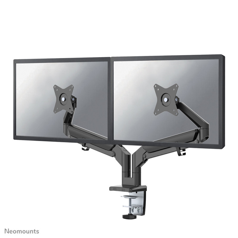 Neomounts DS70-810BL2 Support d'écran à fixer 17-32" - ressort à gaz - économie d'espace - arrêt 180°