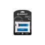 Kingston Technology IronKey Keypad 200 USB flash drive 16 GB USB Type-A 3.2 Gen 1 (3.1 Gen 1) Blue