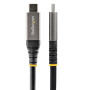 StarTech.com USB31CCV50CM USB cable USB 3.2 Gen 2 (3.1 Gen 2) 19.7" (0.5 m) USB C Gray, Black