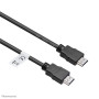 Neomounts HDMI10MM HDMI cable 118.1" (3 m) HDMI Type A (Standard) Black