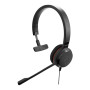 Jabra 14401-20 écouteur/casque Avec fil Arceau Bureau/Centre d'appels Noir