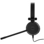 Jabra 14401-20 écouteur/casque Avec fil Arceau Bureau/Centre d'appels Noir