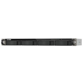QNAP TS-433eU NAS Rack (1U) Cortex-A Cortex-A55 4 GB 0 TB QNAP Turbo System Black