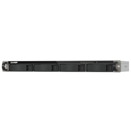 QNAP TS-433eU NAS Rack (1U) Cortex-A Cortex-A55 4 GB 0 TB QNAP Turbo System Black