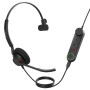 Jabra 5093-299-2259 Headset Wired Head-band Office/Call center USB Type-C Black