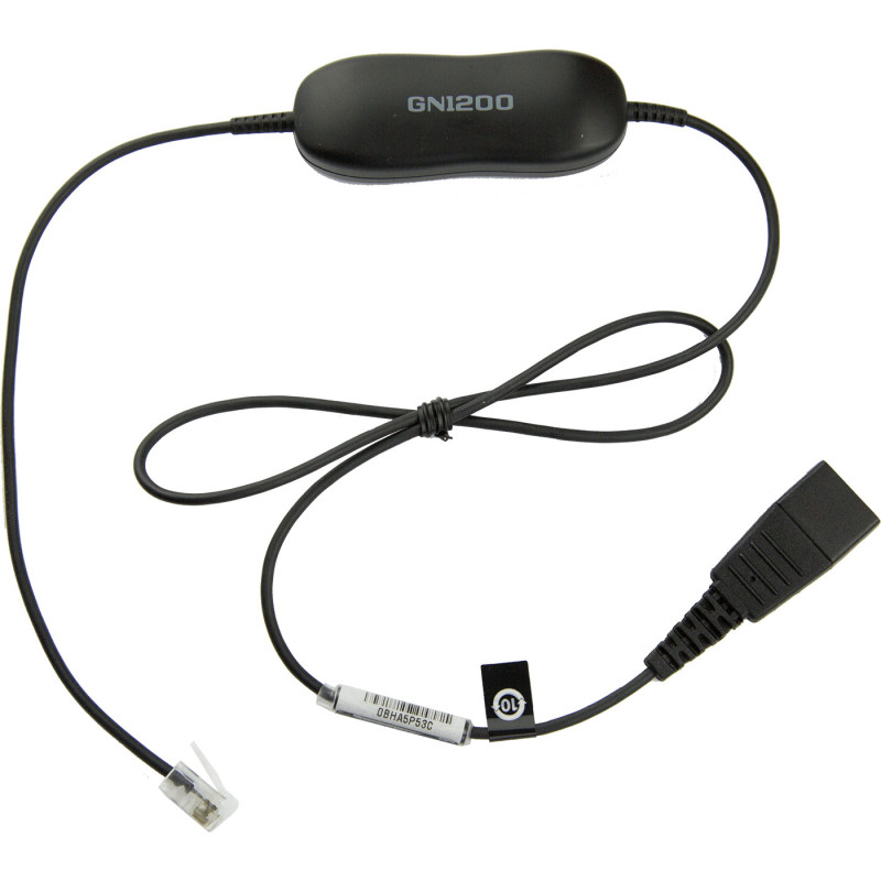 Jabra 88001-99 headphone/headset accessory Cable