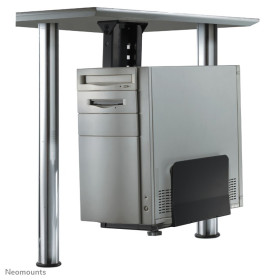 Neomounts CPU-D200BLACK CPU holder Desk-mounted CPU holder Black