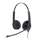 Jabra 1559-0159 headphones/headset Wired Head-band Office/Call center USB Type-A Bluetooth Black