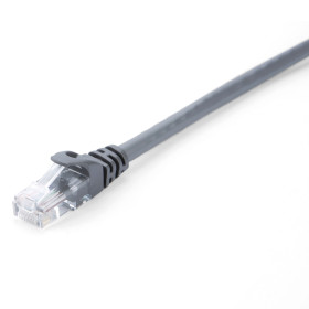 V7 V7CAT6UTP-50C-GRY-1E networking cable Gray 19.7" (0.5 m) Cat6 U/UTP (UTP)