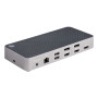 StarTech.com Station d'Accueil Triple Moniteur USB-C - Dock Triple HDMI/DP 4k USB-C - Hub USB 5x - GbE - 100W PD - Docking