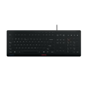 CHERRY JK-8502EU-2 clavier Universel USB QWERTY Anglais Noir