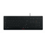 CHERRY JK-8502EU-2 clavier Universel USB QWERTY Anglais Noir