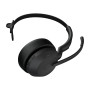 Jabra 25599-889-899 headphones/headset Wireless Head-band Office/Call center Bluetooth Black