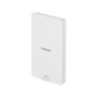 NETGEAR Insight Cloud Managed WiFi 6 AX1800 Dual Band Outdoor Access Point (WAX610Y) 1800 Mbit/s Blanc Connexion Ethernet,