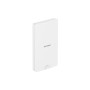 NETGEAR Insight Cloud Managed WiFi 6 AX1800 Dual Band Outdoor Access Point (WAX610Y) 1800 Mbit/s Blanc Connexion Ethernet,
