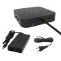 i-tec C31TRI4KDPDPRO100 laptop dock/port replicator Wired USB 3.2 Gen 1 (3.1 Gen 1) Type-C Black