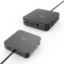 i-tec C31TRI4KDPDPRO100 laptop dock/port replicator Wired USB 3.2 Gen 1 (3.1 Gen 1) Type-C Black