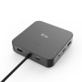 i-tec C31TRI4KDPDPRO100 laptop dock/port replicator Wired USB 3.2 Gen 1 (3.1 Gen 1) Type-C Black