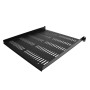 StarTech.com Étagère Rack 19 pouces 1U - Plateau Rackable Universel Ventilé - Étagère Baie de Brassage - Étagère Cantilever