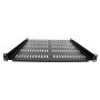 StarTech.com Étagère Rack 19 pouces 1U - Plateau Rackable Universel Ventilé - Étagère Baie de Brassage - Étagère Cantilever