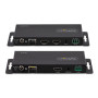 StarTech.com Kit Extender HDMI Fibre Optique - 4K60Hz jusqu'à 1km (Monomode) ou 300m (Multimode) Fibre optique LC, HDR, HDCP,