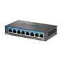 D-Link DMS-108 Unmanaged L2 2.5G Ethernet (100/1000/2500) Black