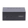 StarTech.com P2DD46A2-KVM-SWITCH KVM switch Black