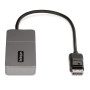 StarTech.com MST14DP123HD video cable adapter 11.8" (0.3 m) DisplayPort 3 x HDMI Gray