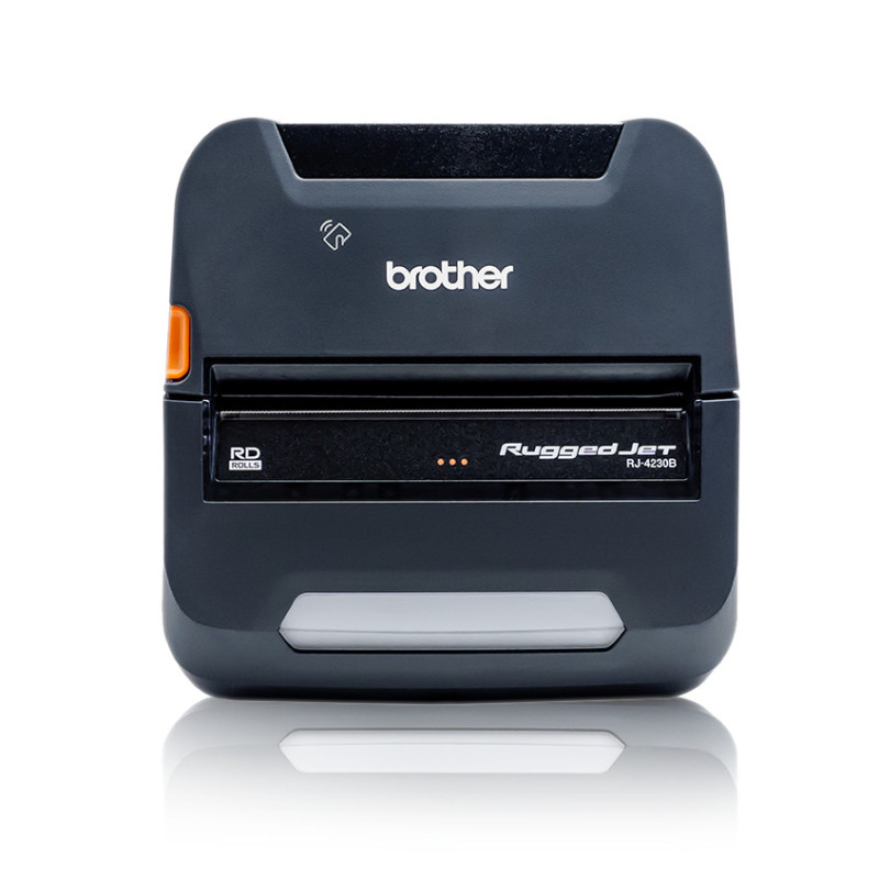 Brother RJ4230BL imprimante pour étiquettes Thermique directe 203 x 203 DPI 127 mm/sec Avec fil &sans fil Bluetooth