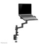 Neomounts DS20-425BL1 Support d'ordinateur portable à fixer 11.6-17.3" - économie d'espace