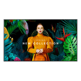 Samsung QB55C Écran plat de signalisation numérique 139,7 cm (55") LCD Wifi 350 cd/m² 4K Ultra HD Noir Intégré dans le