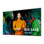 Samsung QB55C Écran plat de signalisation numérique 139,7 cm (55") LCD Wifi 350 cd/m² 4K Ultra HD Noir Intégré dans le