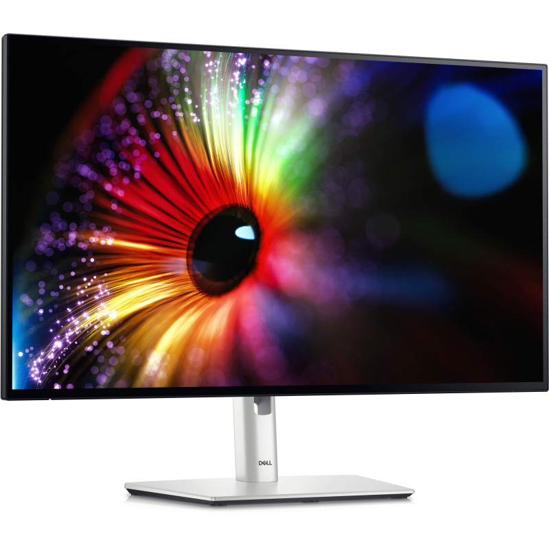 DELL UltraSharp U2724D computer monitor 27" 2560 x 1440 pixels Quad HD LCD Black, Silver