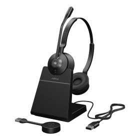 Jabra Engage 55 SE Headset Wireless Head-band Office/Call center Black