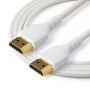 StarTech.com RHDMM1MPW HDMI cable 39.4" (1 m) HDMI Type A (Standard) White