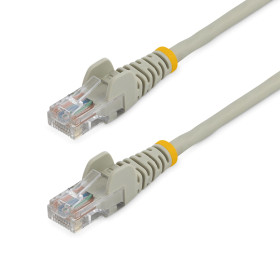 StarTech.com 45PAT5MGR networking cable Gray 196.9" (5 m) Cat5e U/UTP (UTP)