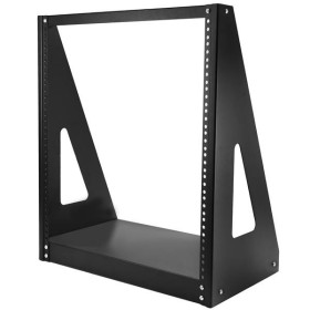 StarTech.com 2POSTRACK12 rack cabinet 12U Freestanding rack Black