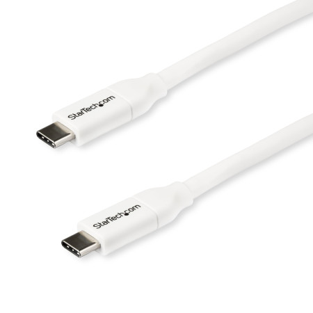 StarTech.com USB2C5C2MW USB cable USB 2.0 78.7" (2 m) USB C White