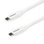 StarTech.com USB2C5C2MW USB cable USB 2.0 78.7" (2 m) USB C White