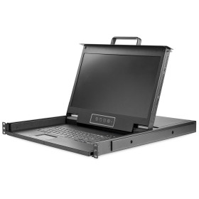 StarTech.com Console KVM à Montage en Rack HD 1080p - Switch KVM HD/Console Montée en Rack - Écran LCD à Montage en Rack -